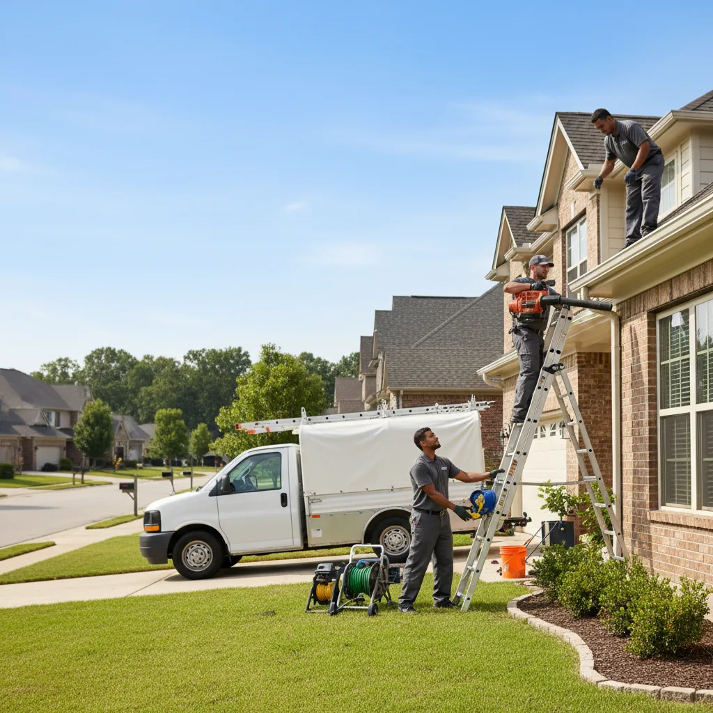 Home Gutter Service in Havelock, NC near me